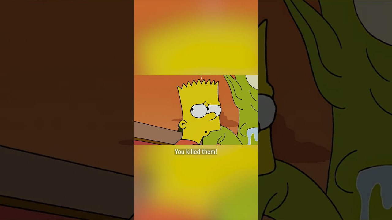Thanks, Bart. Treehouse Of Horror XVIII