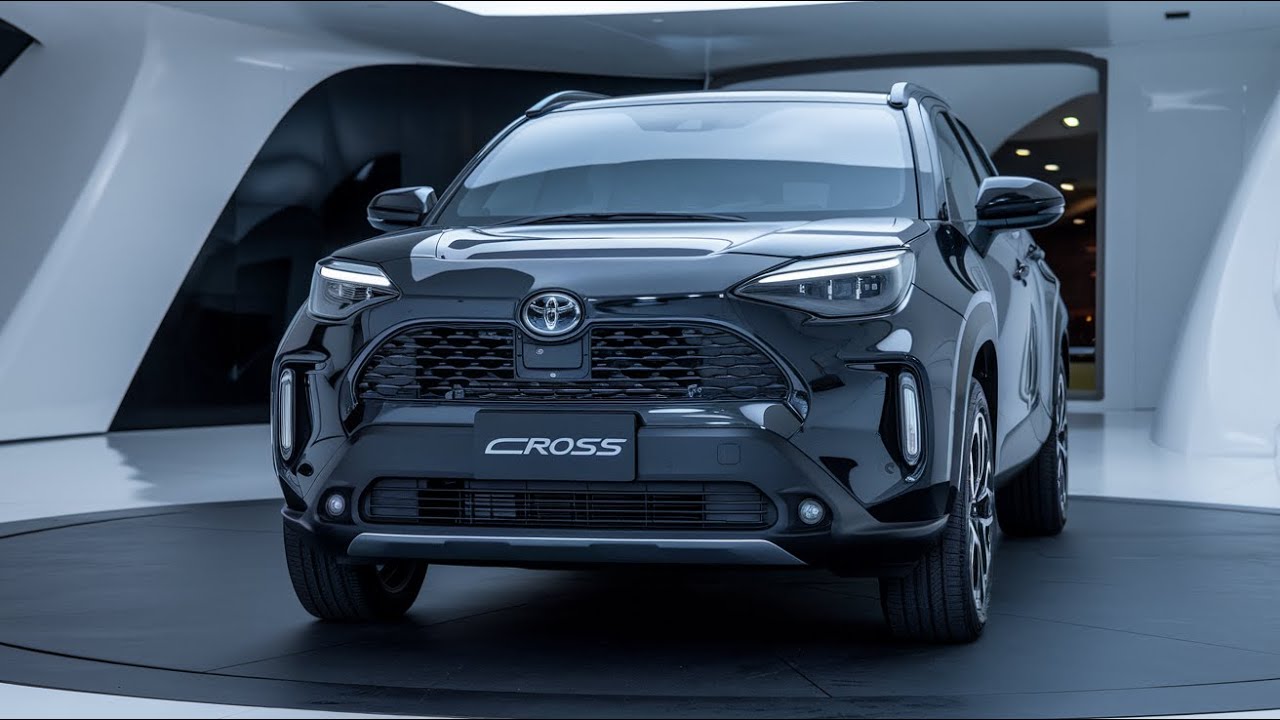 INCROYABLE ! La Toyota Yaris Cross 2026 va tout changer