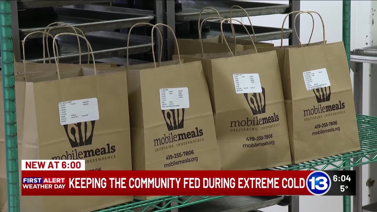 Local nonprofits prepare to feed community during winter storm