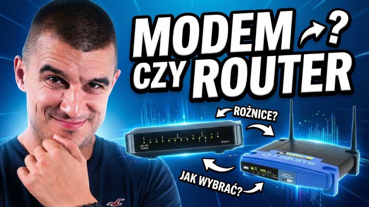 Modem czy Router? Co NAPRAWDĘ jest Ci potrzebne?