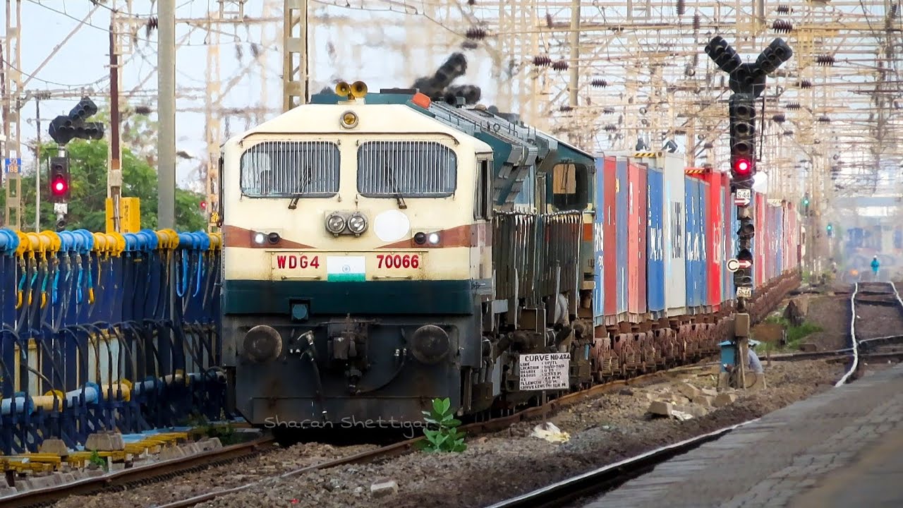 Diesel Locomotives powered Freight trains in Suburban Western Railway | Part 2