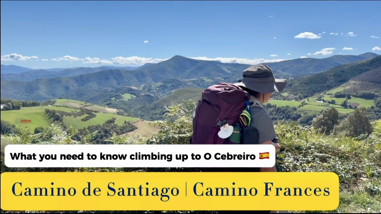 Villafranca del Bierzo to O Cebreiro, September | The struggle is REAL! ⛰️😩🎒