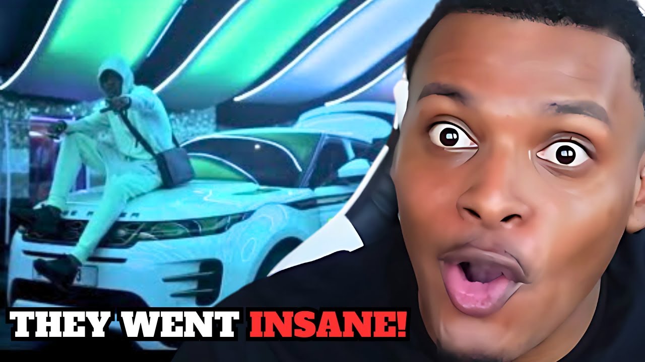 AMERICAN REACTS TO SWEDEN BANGER! Dizzy x Y4ska - Calma (UNOFFICIAL VIDEO) (ENGLISH SUBTITLES)