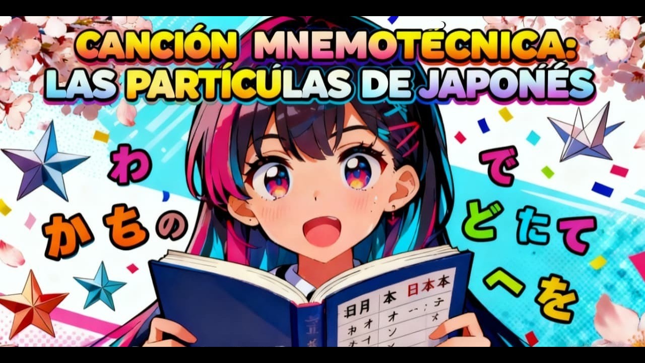 🎤 LA MEJOR CANCIÓN MNEMOTÉCNICA PARA PARTÍCULAS DE JAPONÉS | Video Oficial 🎼💡