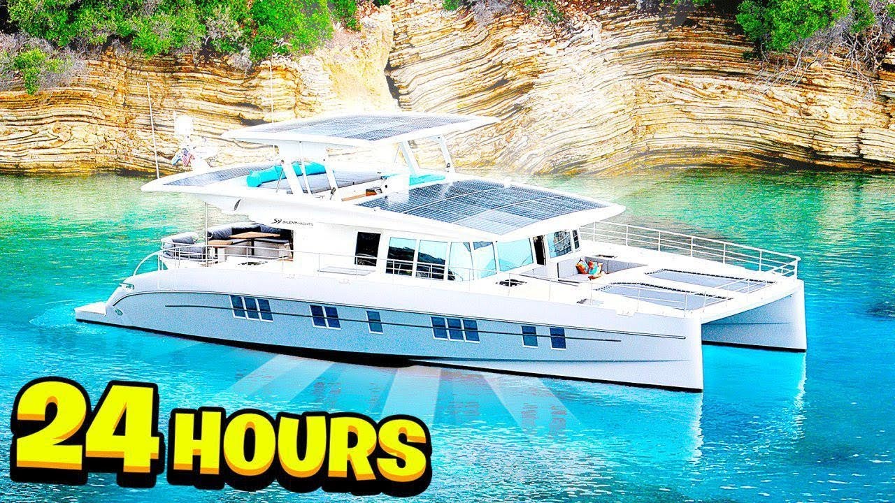 I Spent 24 Hours on a $1,492,923 Yacht!