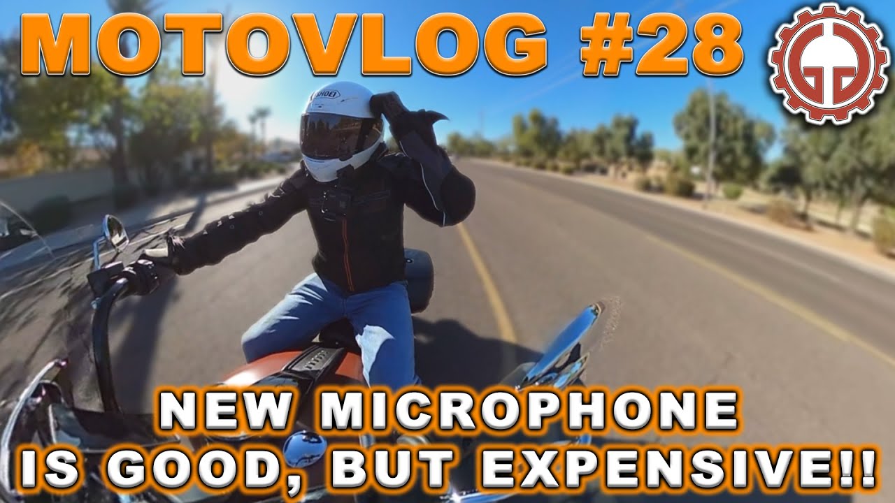 Motovlog 28: New Helmet Mic is good but EXPENSIVE!!
