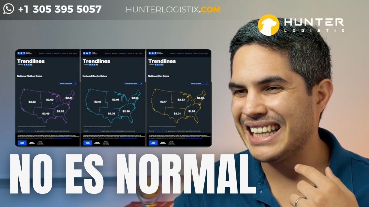 Algo cambió en el trucking y los brokers lo saben