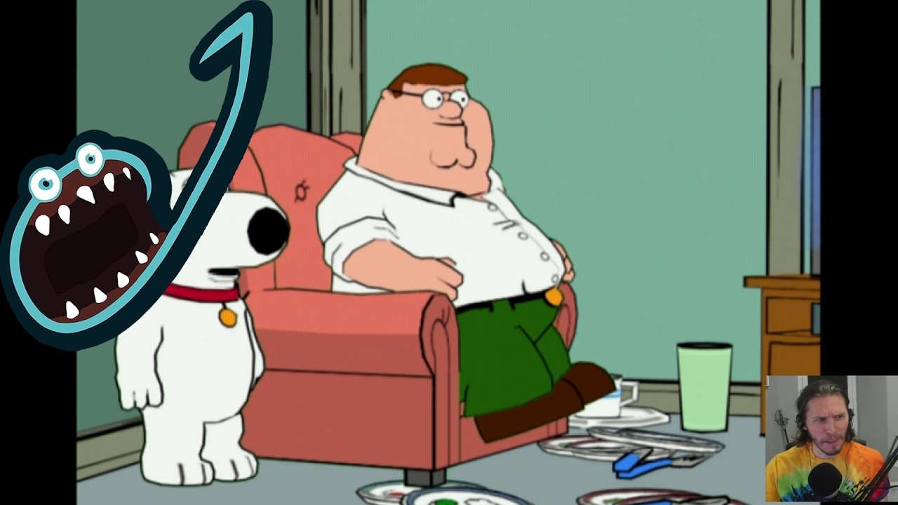 Jerma Streams - Family Guy Video Game!
