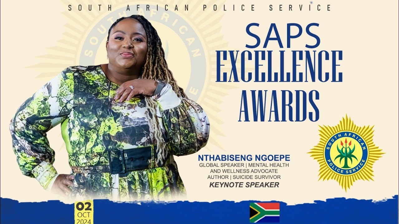 Address by Nthabiseng Ngoepe - SAPS Excellence Awards- 2023/2024