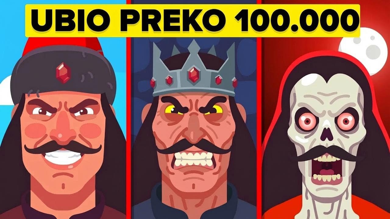Šokantne okrutnosti Vlad Tepeša prema neprijateljima