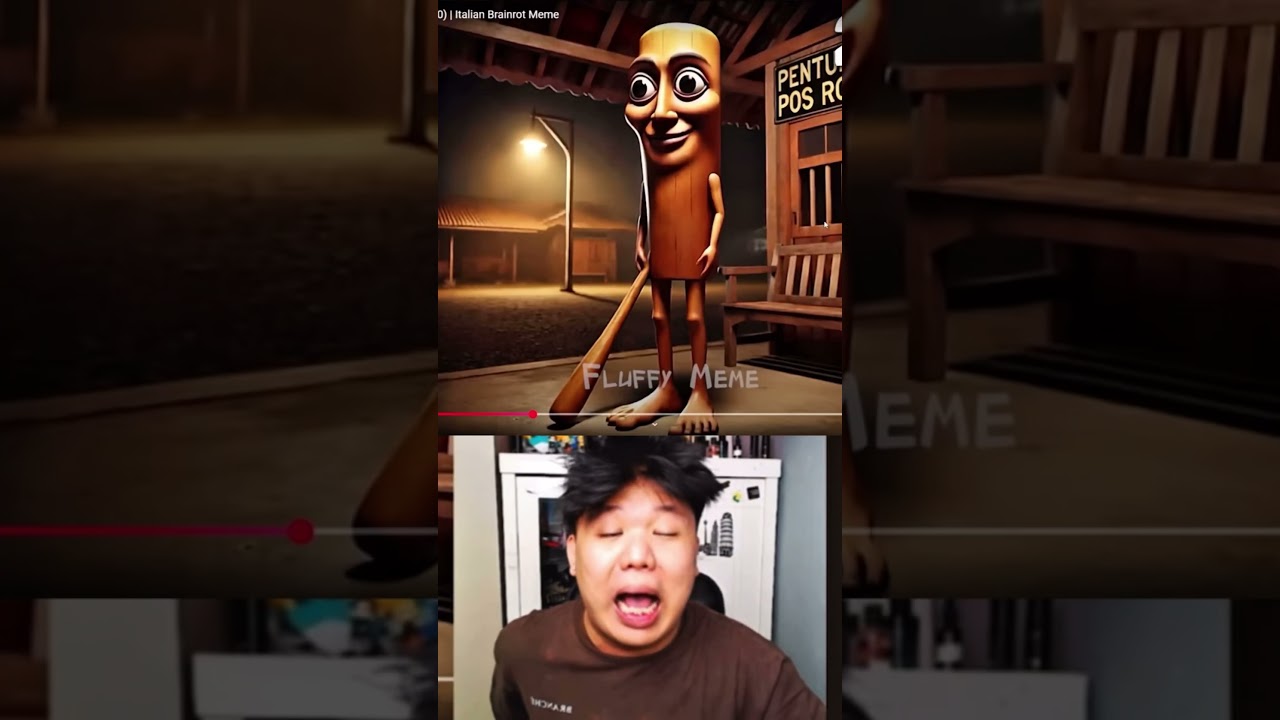 PENAMPAKAN TUNG TUNG SAHUR KETIKA UDAH TUA 😥