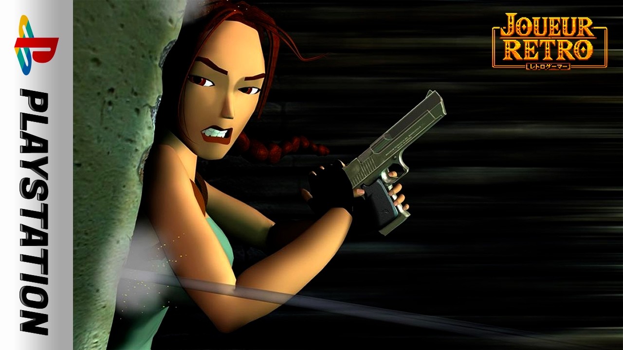🎮 Tomb Raider (PS1) – Le jeu qui a fait de Lara Croft une icône