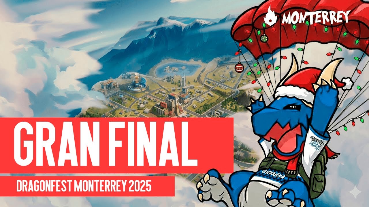 GRAN FINAL MONTERRY | FREE FIRE | DragonFest 🔥🎮