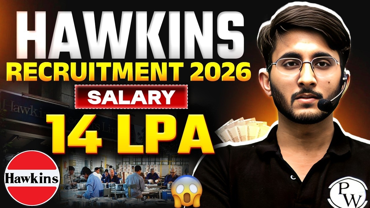 Hawkins Recruitment 2026 | Management Trainee | Off Campus Hiring for Freshers | How to Apply