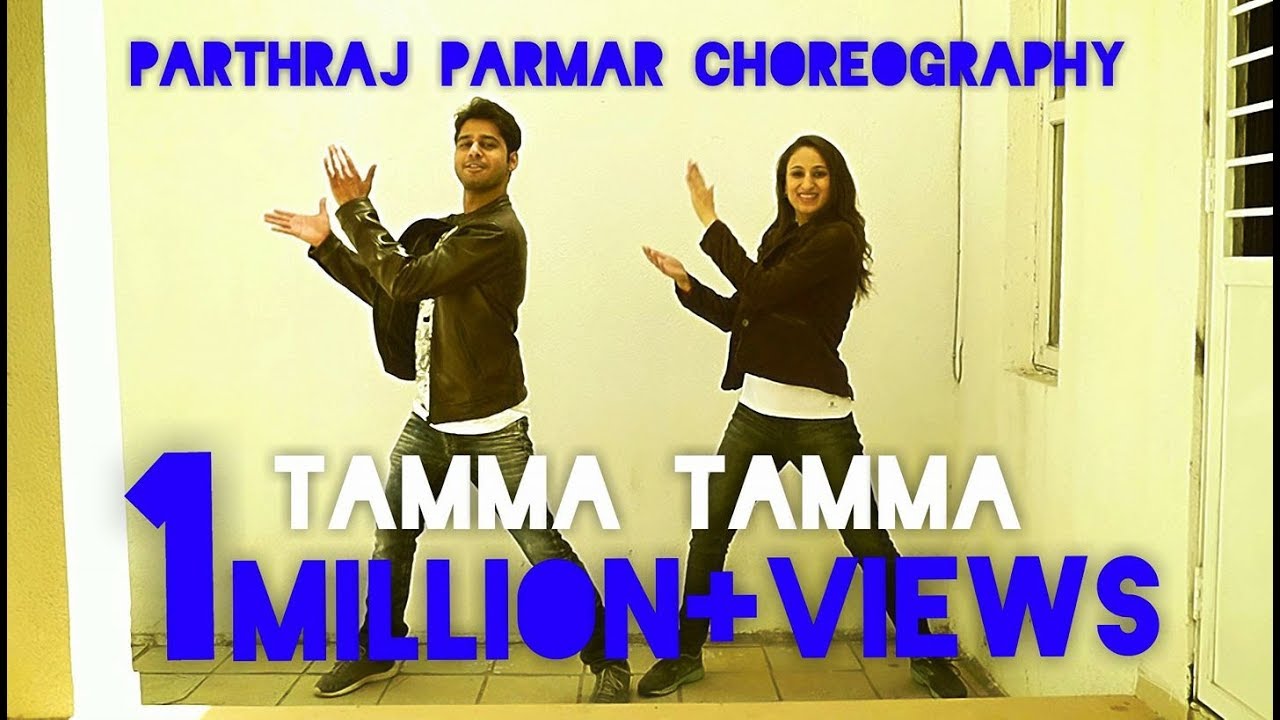 Tamma Tamma Again Dance Choreography by Parthraj Parmar | Badrinath ki Dulhaniya Movie