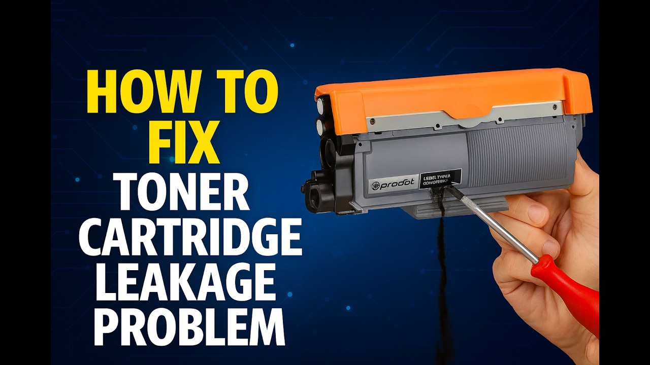 HOW TO FIX TONER CARTRIDGE LEAKAGE PROBLEM #how #leak #brother #cartridge #cartridges