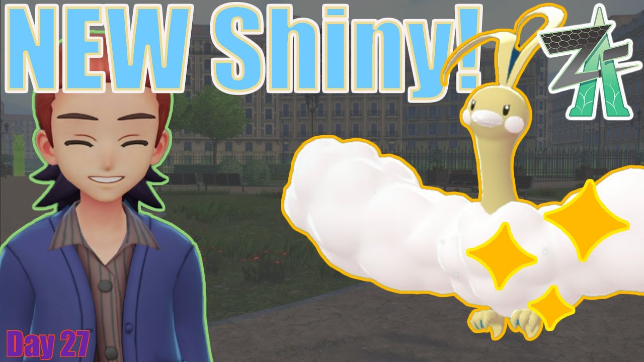 Shiny Hunting Altaria - Wild Zone 18 - Pokémon Legends ZA