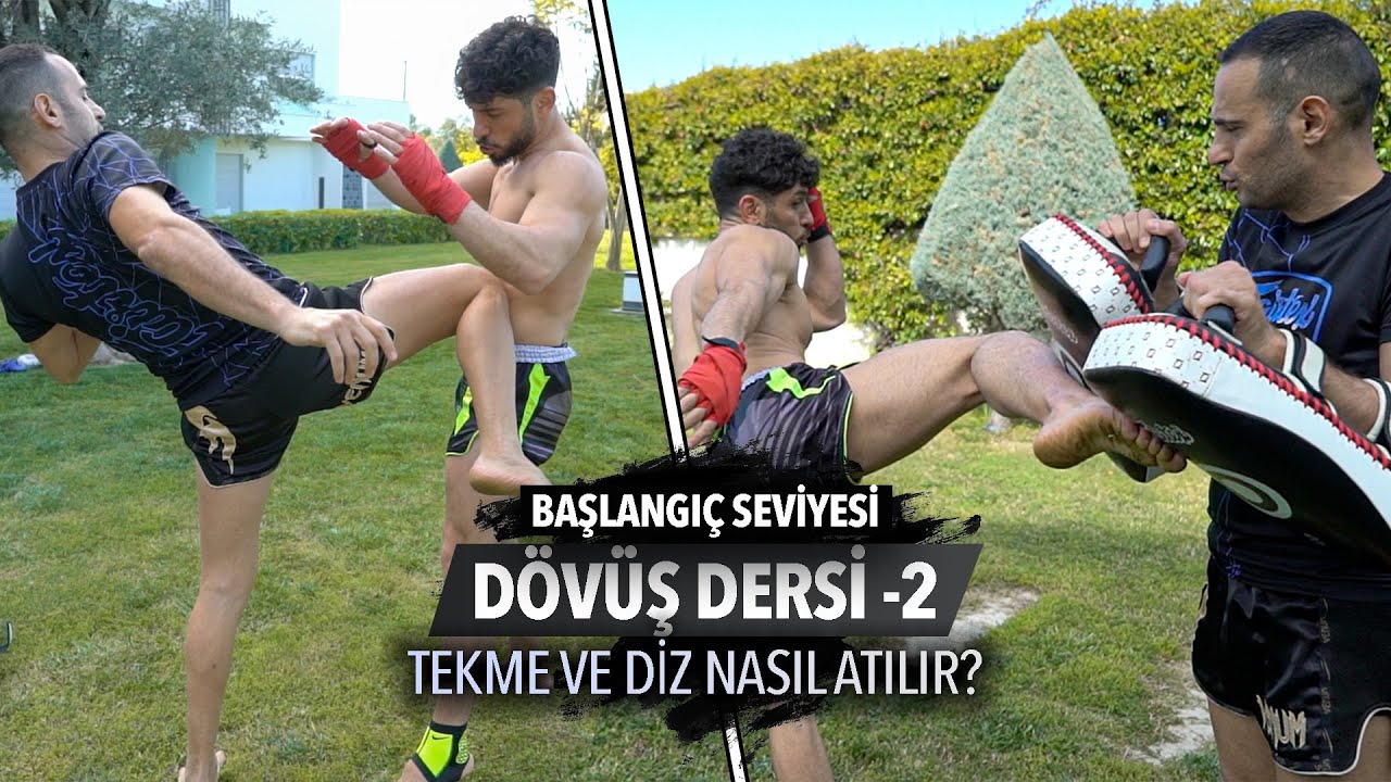 Sokak Dövüşü Teknikleri 2 | Tekme ve Diz Nasıl Atılır?