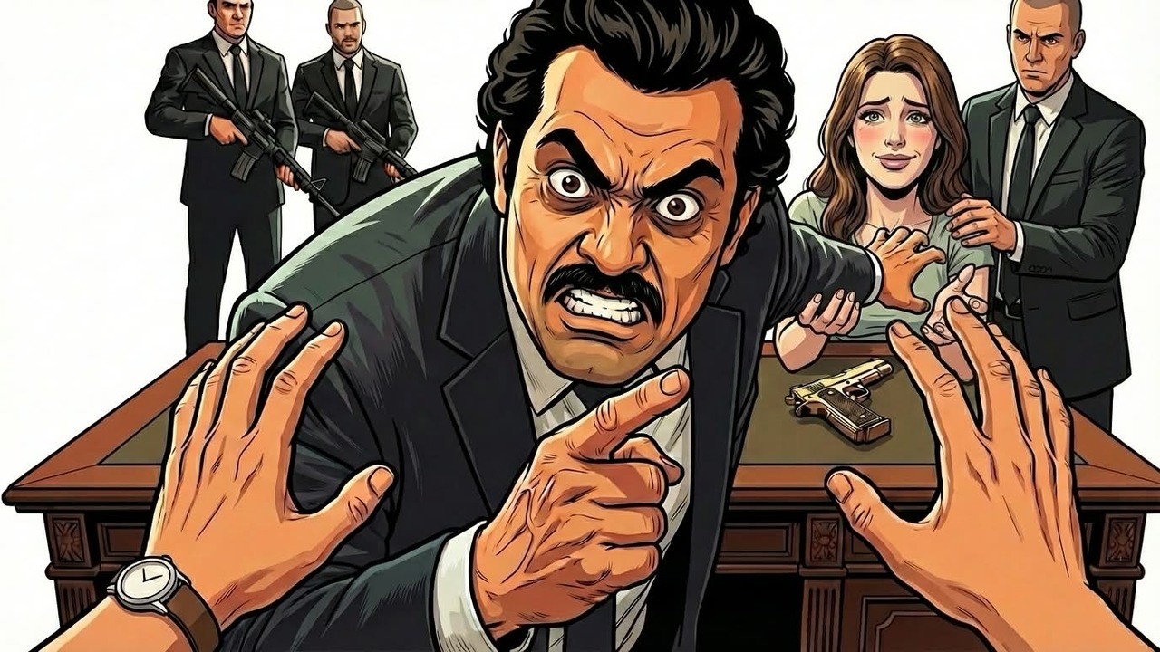 POV: You're Dating the Cartel Boss's Daughter (Without Permission)