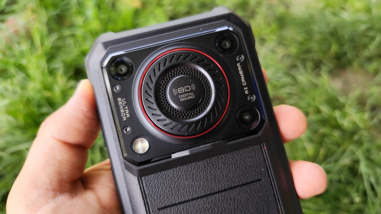 OUKITEL WP36 — Wytrzymały telefon z głośnikiem 128dB za 500 zł?
