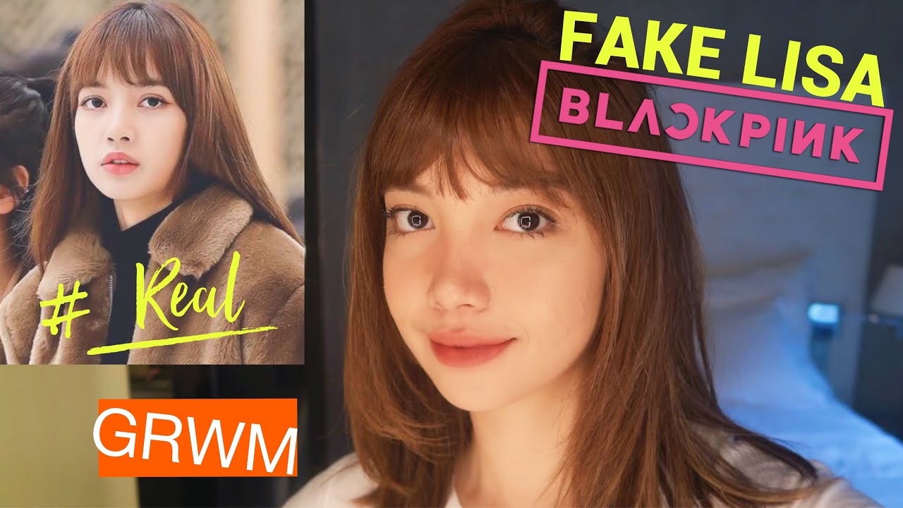 GET READY WITH FAKE LISA BLACK PINK MAKE UP! (DRUNKBLUSH VERSION)