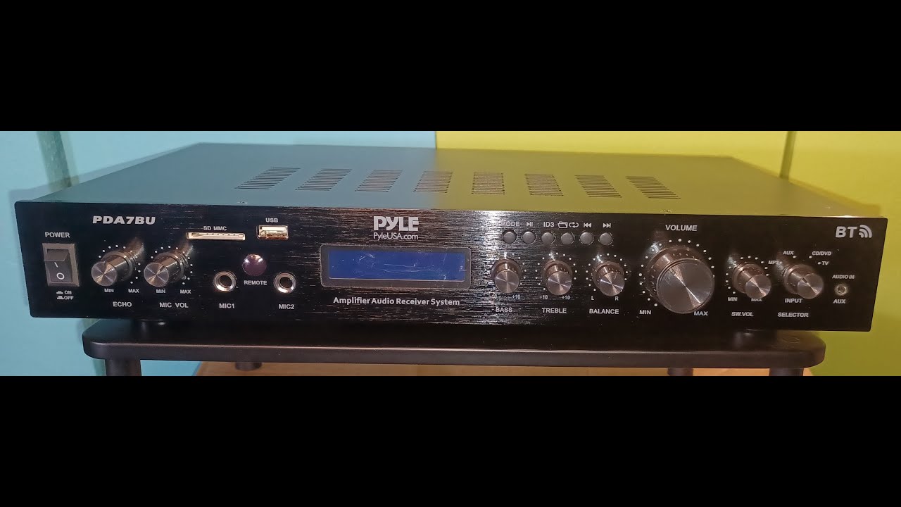 Pyle 5 Channel Rack Mount Review ;We had to address some concerns first, look what we came up with.