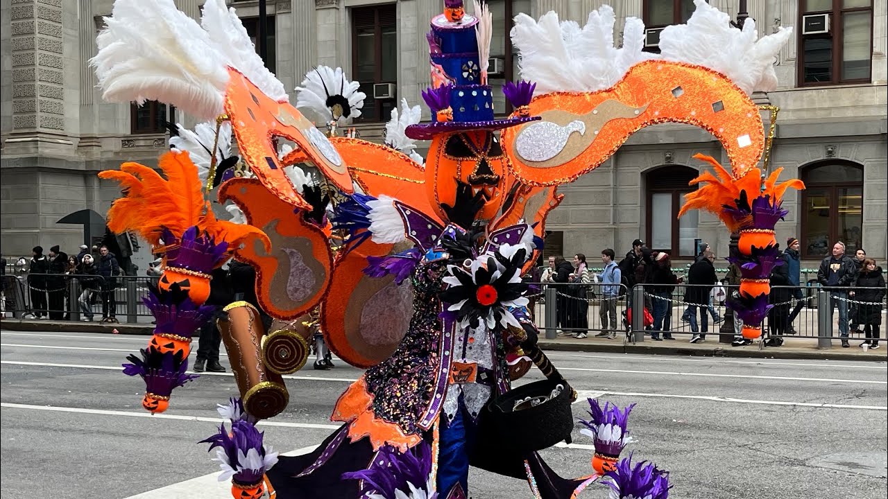 Philadelphia New Years Day 2025 - Behind The Scenes at The Mummers Parade