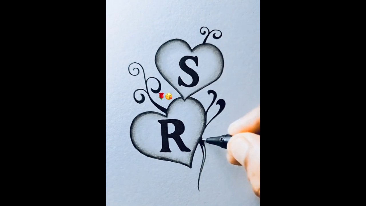 SR Couple Art / RS Love Drawing Status❣️ #love #short #songstatus