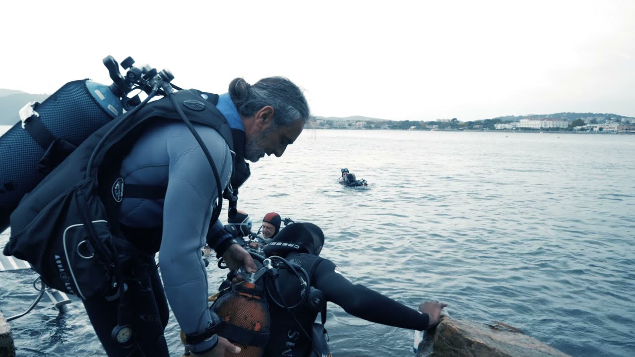 Moniteur de plong&eacute;e