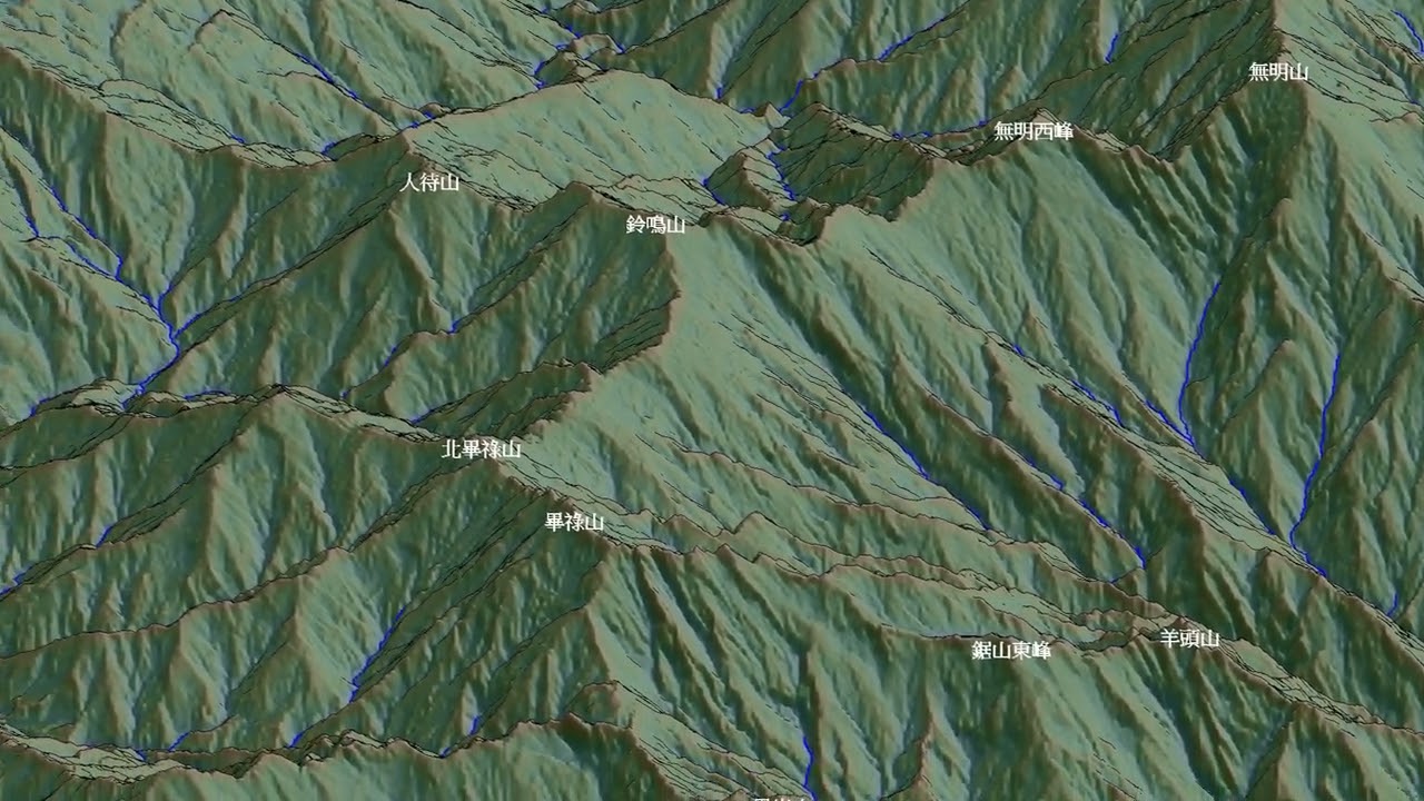 0306 清水大山 合歡北峰 豬股山