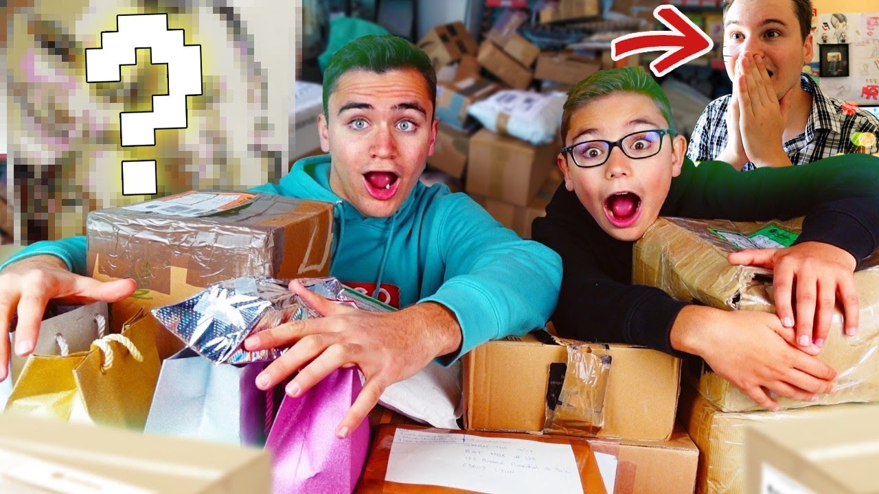OUVERTURE DES COLIS D'ABONNÉS ! (Le Cadeau Le Plus Incroyable !!)