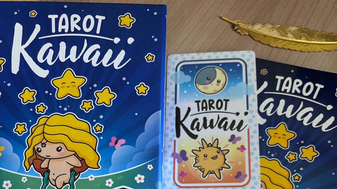 TAROT KAWAII - RESEÑA TAROT