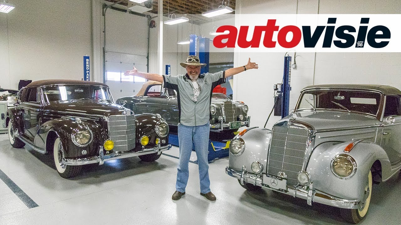 Autovisie TV: De Mercedes-Benz 300 SL-koning van Canada