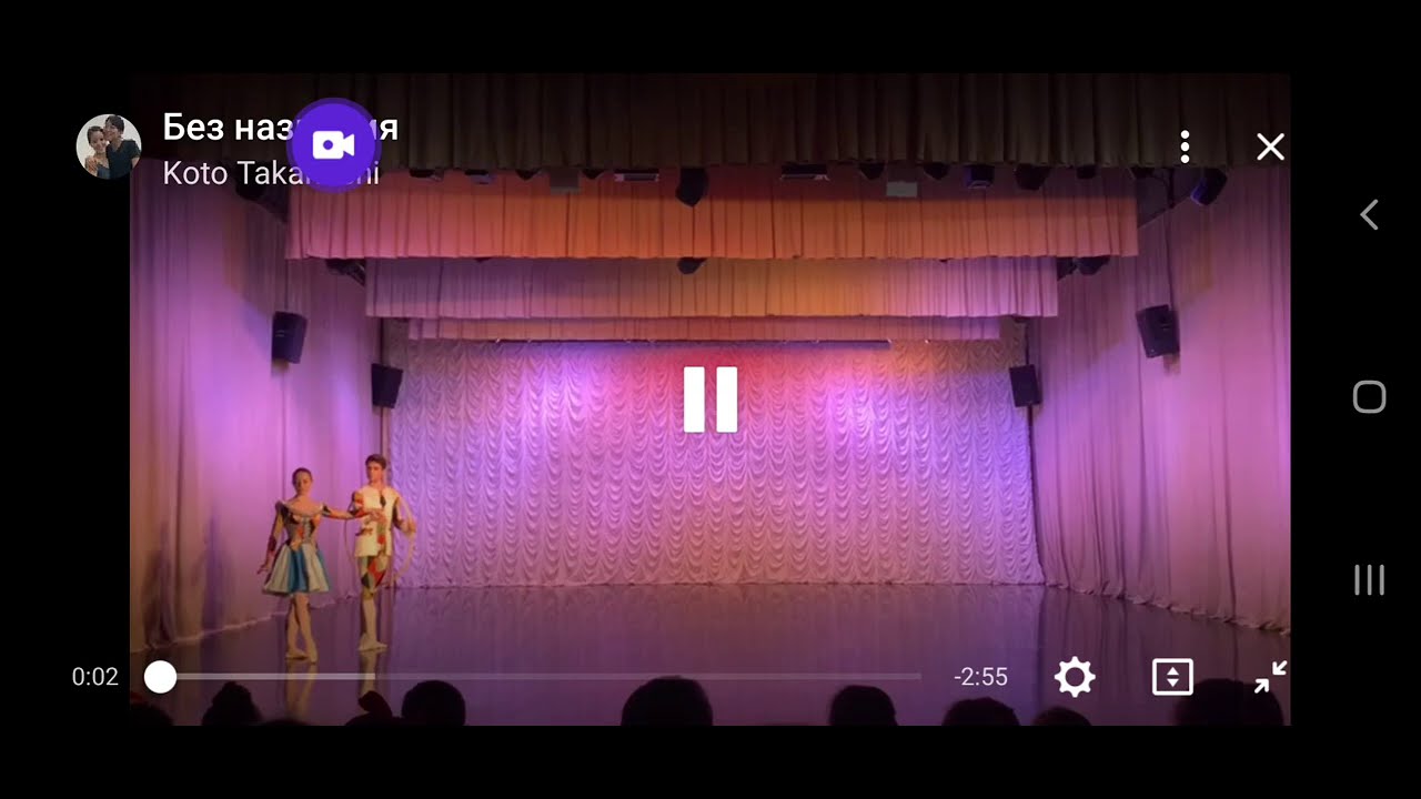 2019 Танец на площади из балета 