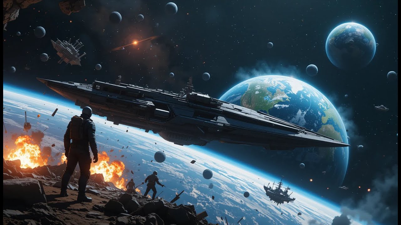 The Galactic Alliance vs. Humanity: A Battle for Survival| galaxy sci fi story