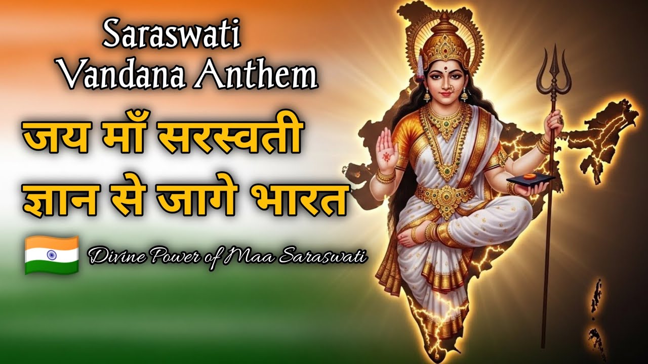 बसंत पंचमी विशेष 🇮🇳 जय माँ सरस्वती | ज्ञान से राष्ट्र जागरण Motivational Song