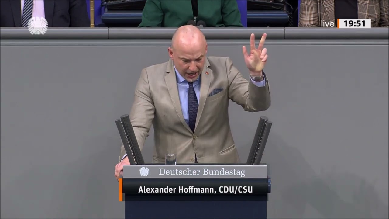 DB 26.04.2023 Unregulierte Massenmigration (Illegale Einwanderung BürgerNachteil) A. Hoffmann CDUCSU