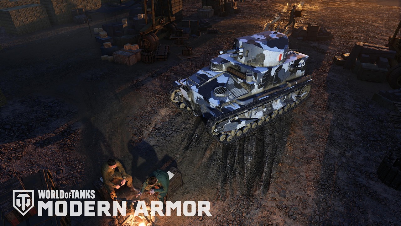 World of Tanks - Ps5 #3 Vickers Medium Mk. I Tier I Medium Tank U.K.