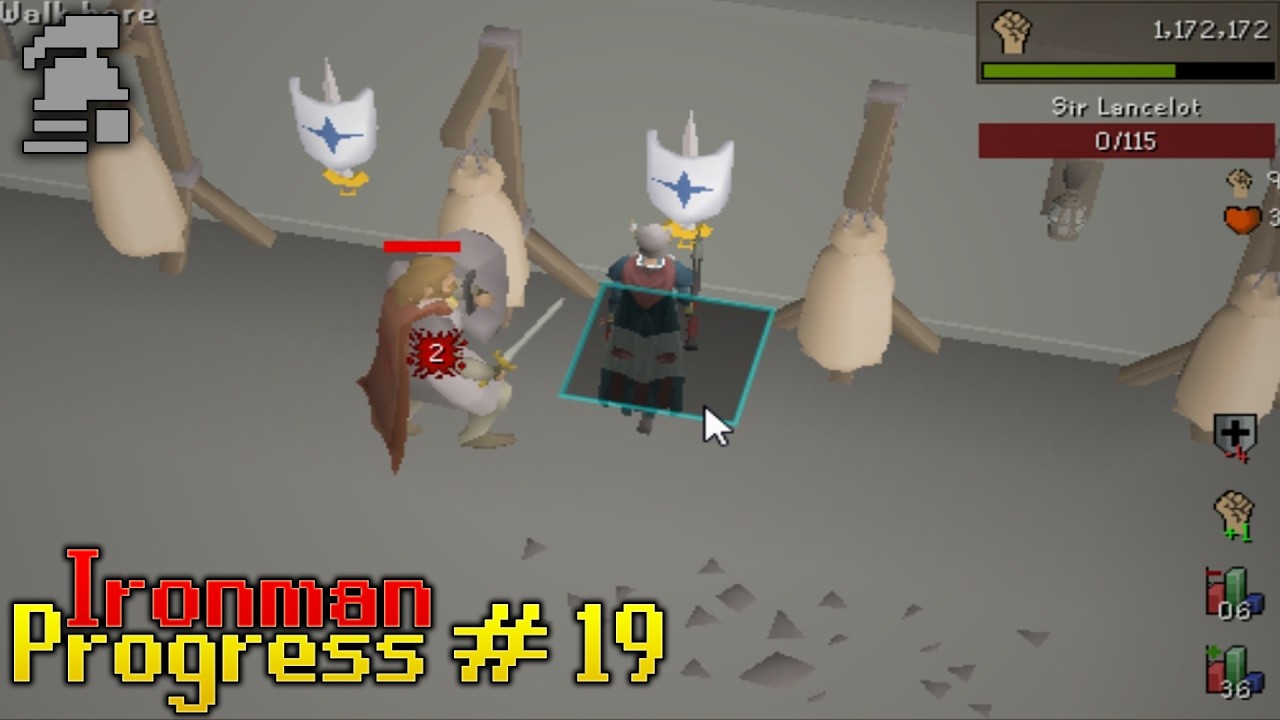 OSRS - Ironman Progress #19 - Piety Unlocked!