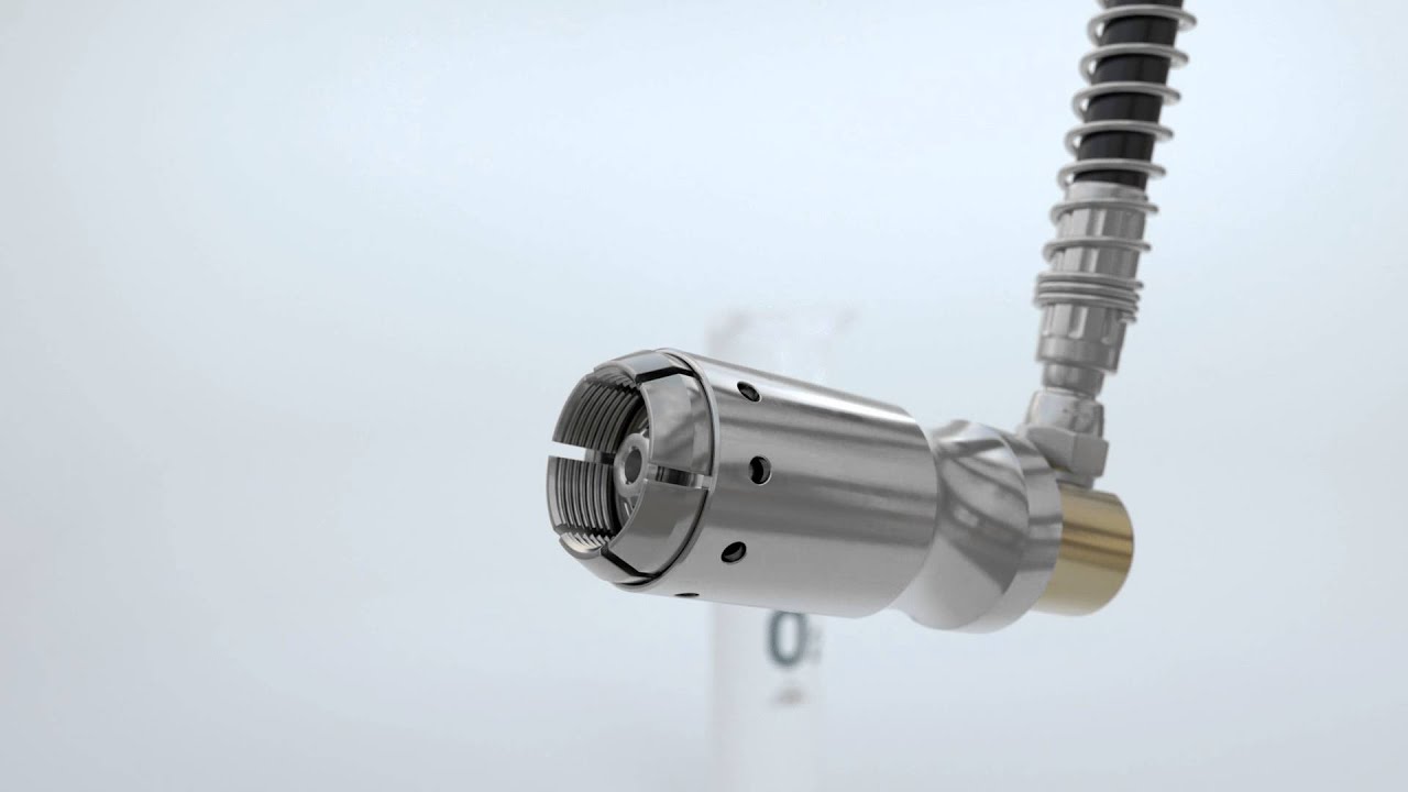 WEH&reg; TW152 Gas Filling Connector for oxygen cylinders