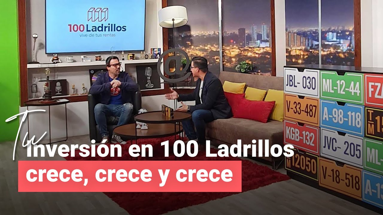 Tu inversión en 100 Ladrillos crece, crece y crece