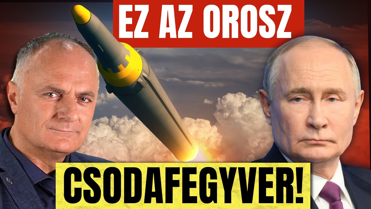 &Uacute;j FEGYVERT villantott Oroszorsz&aacute;g, ilyen m&eacute;g Amerik&aacute;nak sincs! Fordulat a H&Aacute;BOR&Uacute;BAN?