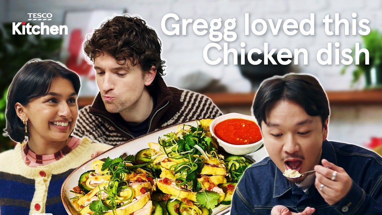 THIS DISH CHANGED GREG JAMES’ LIFE