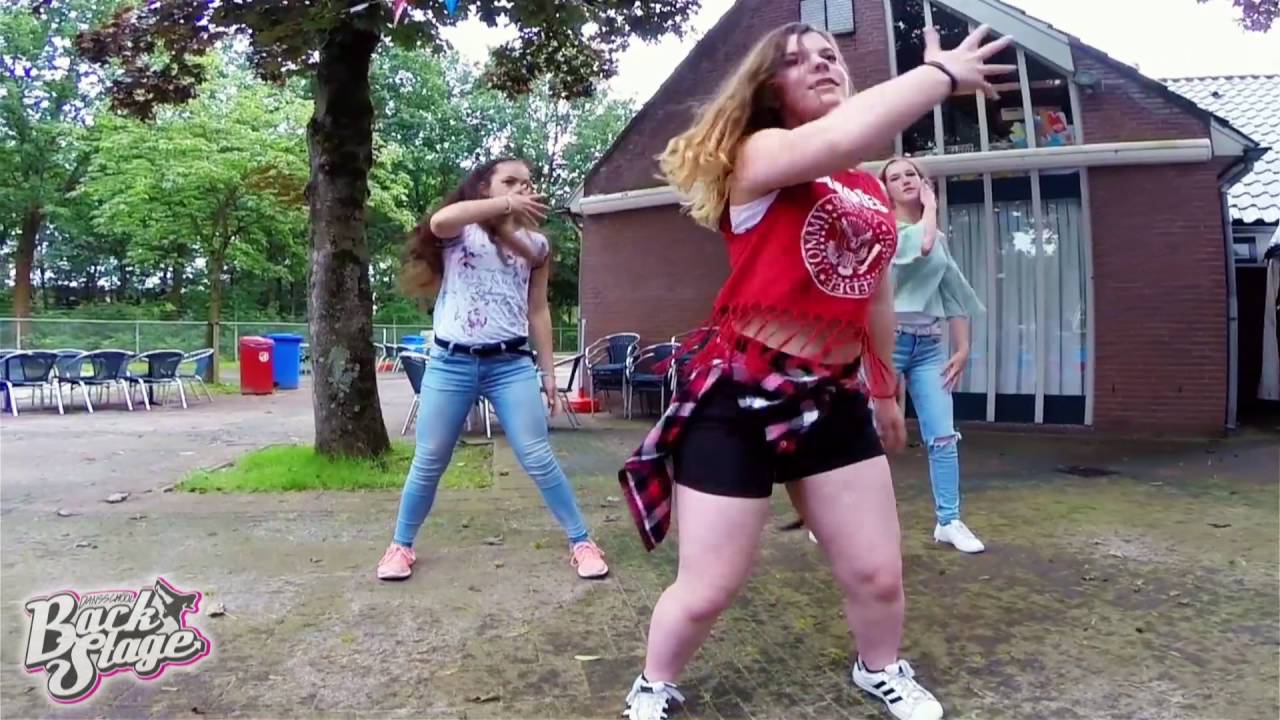 Can't Stop The Feeling - Dansschool Backstage