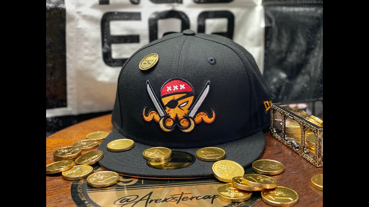 Marauder Octoslugger Dionic Danny Hatclub 59fifty New Era Cap