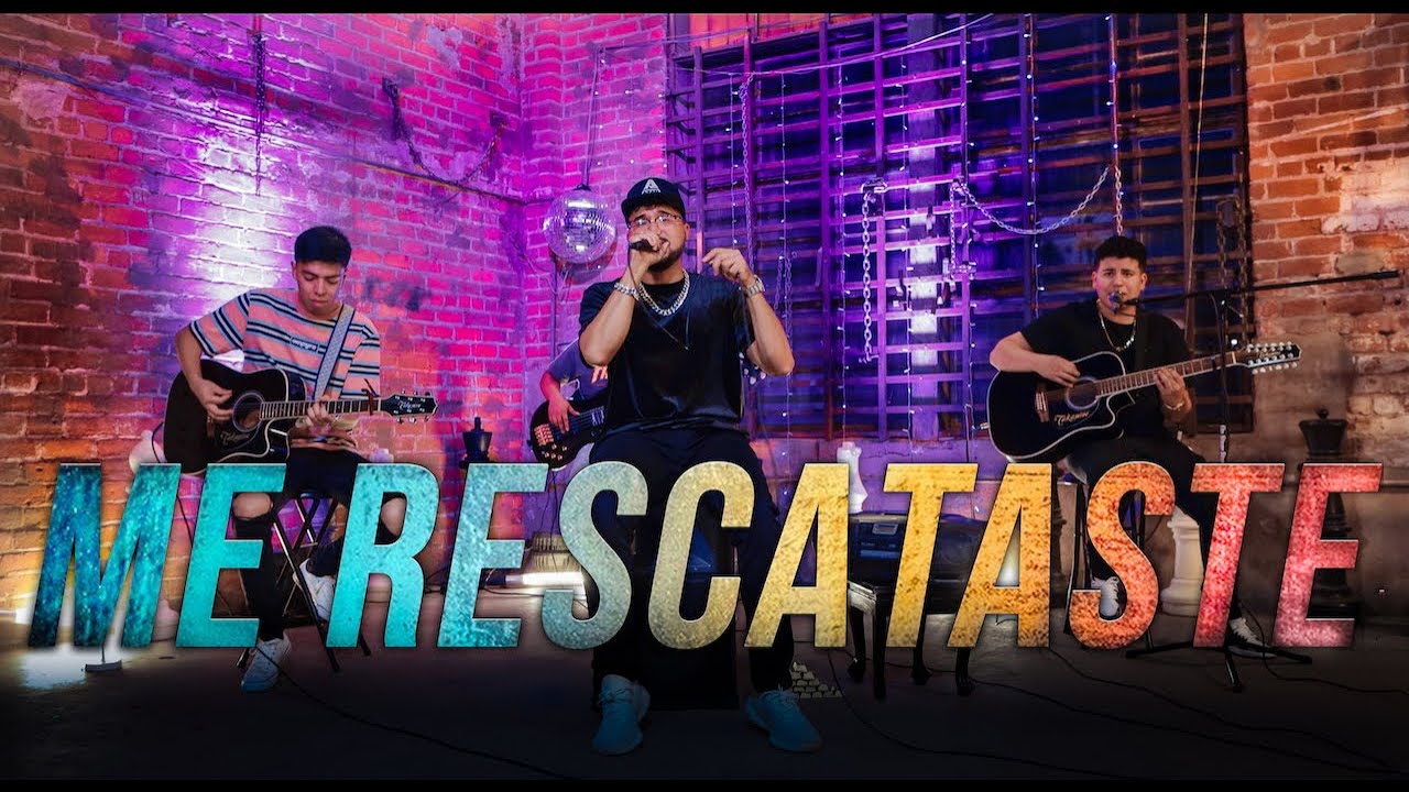 Me Rescataste (LIVE) [CORRIDOS ELEVADOS] - Erick Elevado