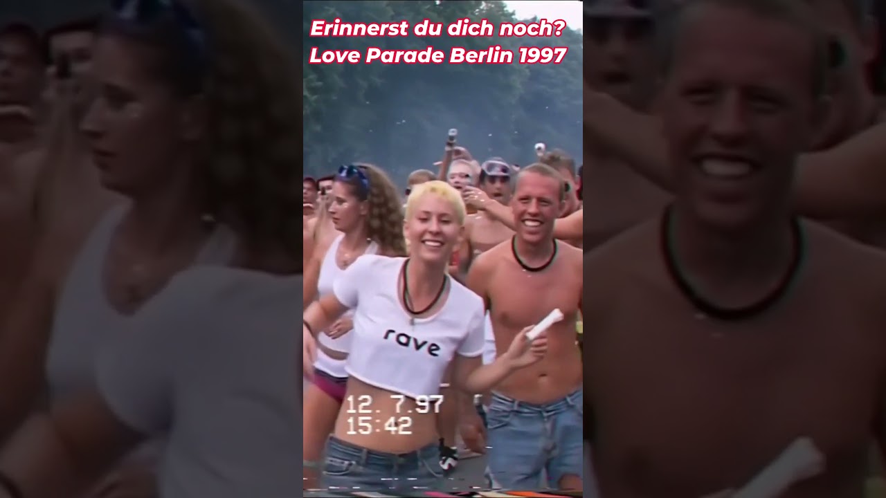 Love Parade 1997  #nostalgie #90er  #berlin
