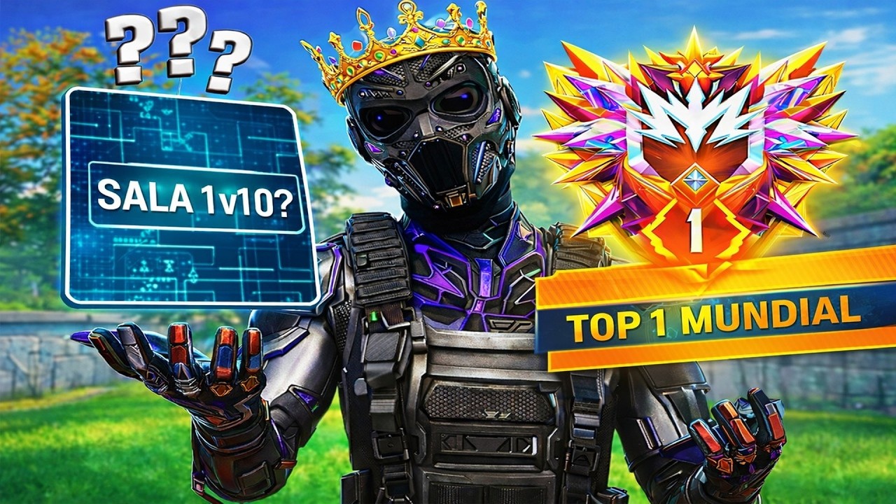 🚀 RUMO AO TOP 1 MUNDIAL… AO VIVO! FRE EFIRE, CLT ON🚀