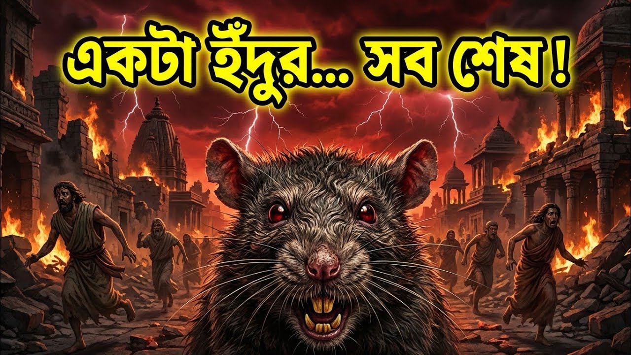 একটি ইঁদুর কীভাবে পুরো সভ্যতা ধ্বংস করে দিল? 😱 | সাবা জাতির ভয়ঙ্কর পরিণতি |