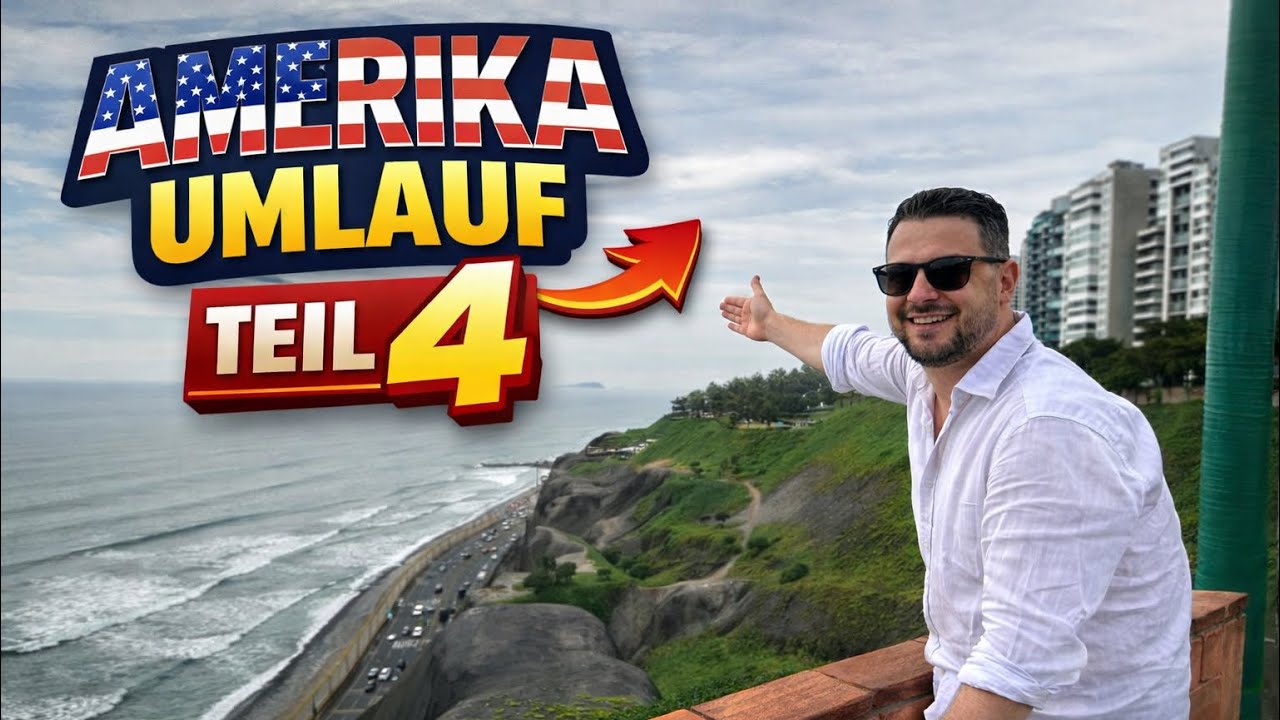 Amerika Umlauf - Teil 4